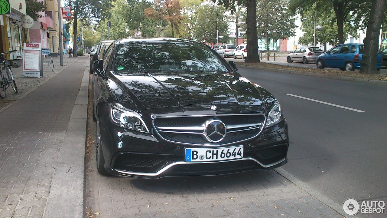 Mercedes-Benz CLS 63 AMG S C218 2015