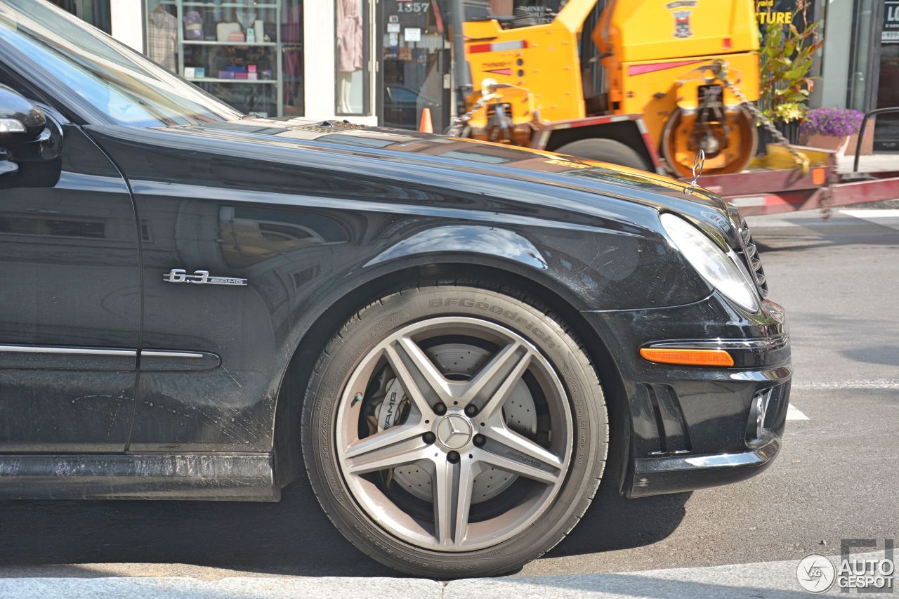 Mercedes-Benz E 63 AMG Combi