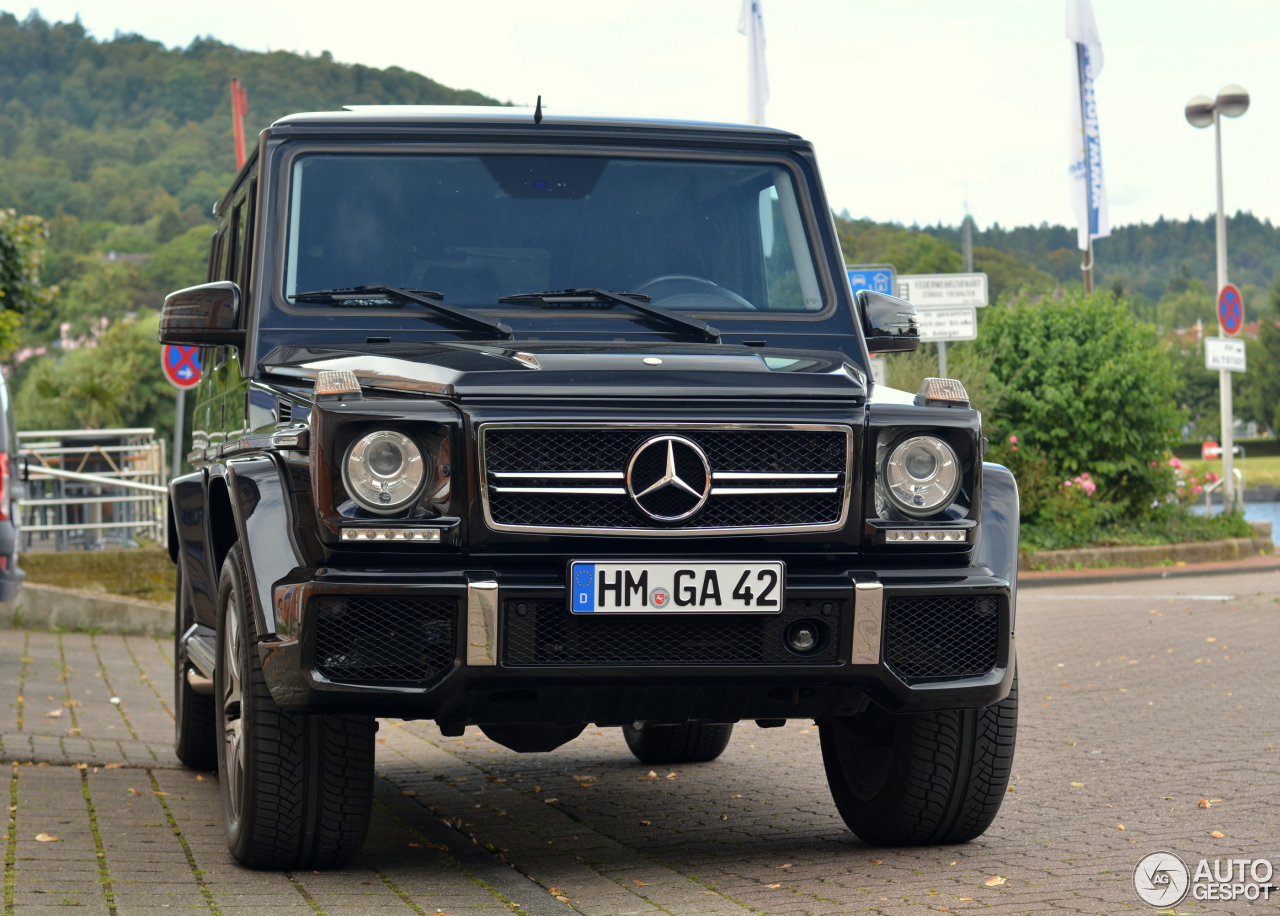 Mercedes-Benz G 63 AMG 2012