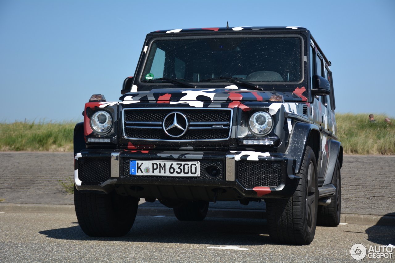 Mercedes-Benz G 63 AMG 2012