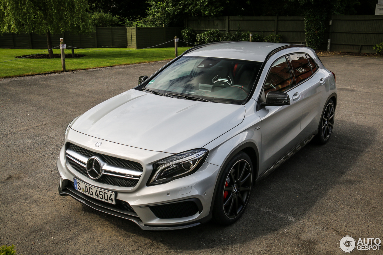 Mercedes-Benz GLA 45 AMG X156