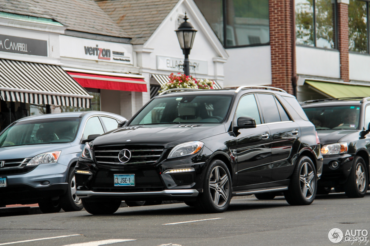 Mercedes-Benz ML 63 AMG W166