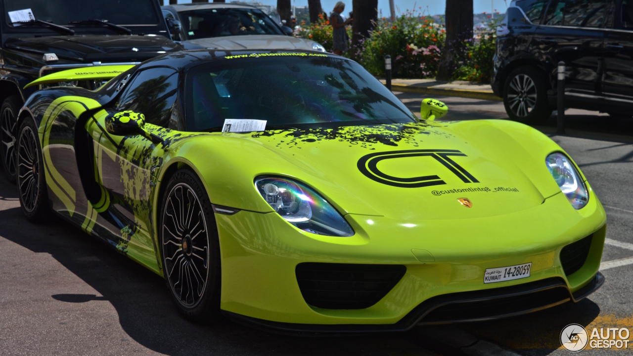 Porsche 918 Spyder