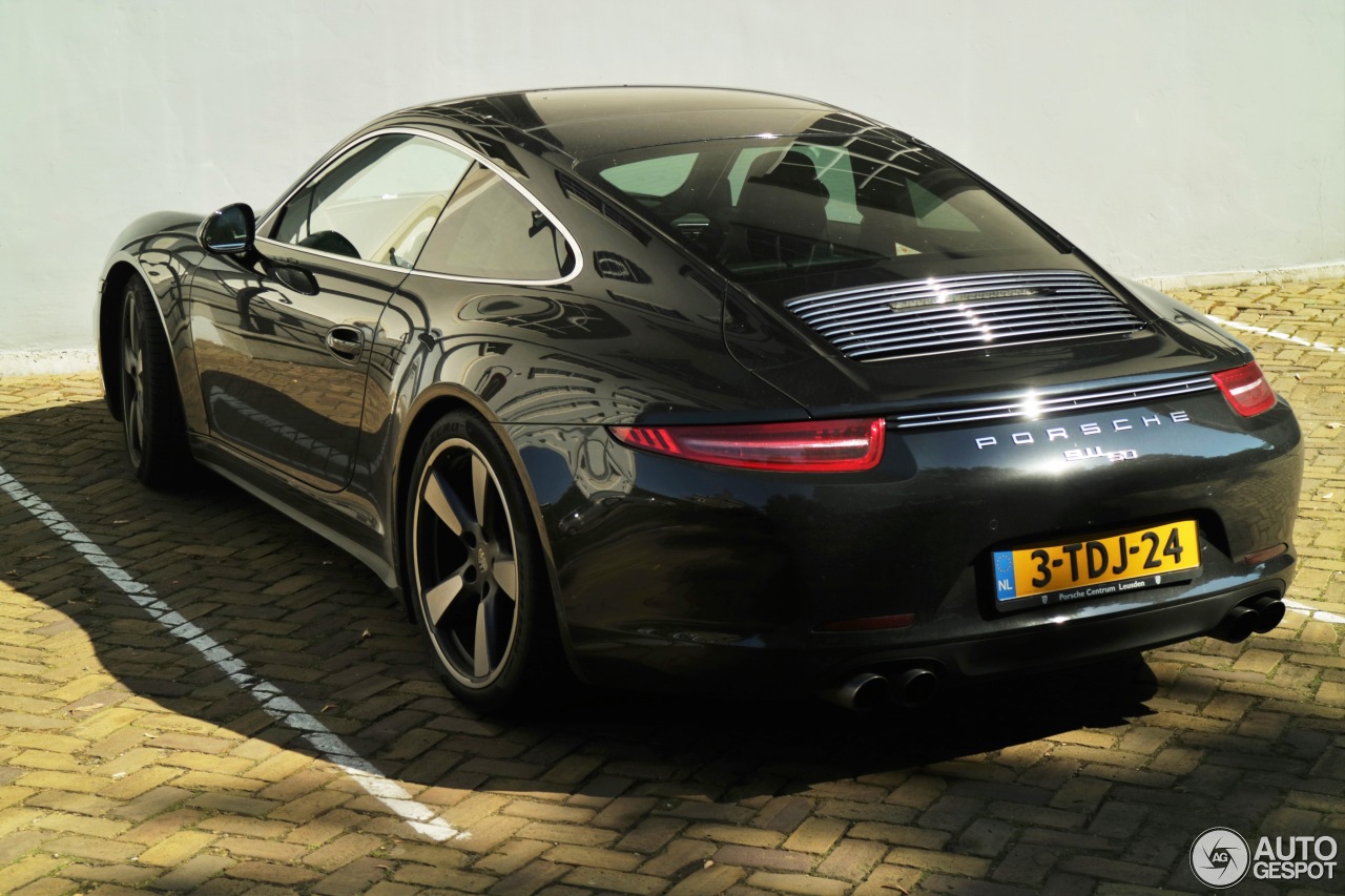 Porsche 991 50th Anniversary Edition