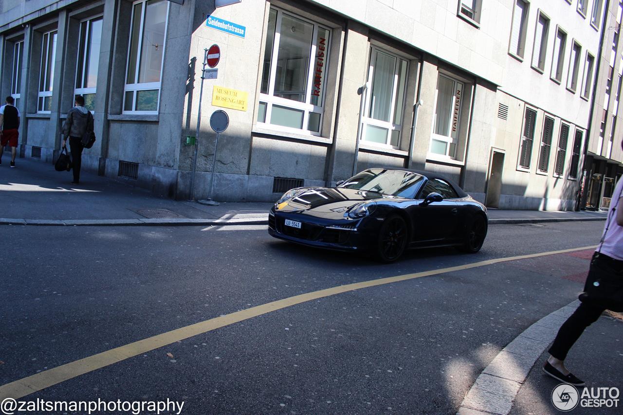 Porsche 991 Carrera 4S Cabriolet MkI