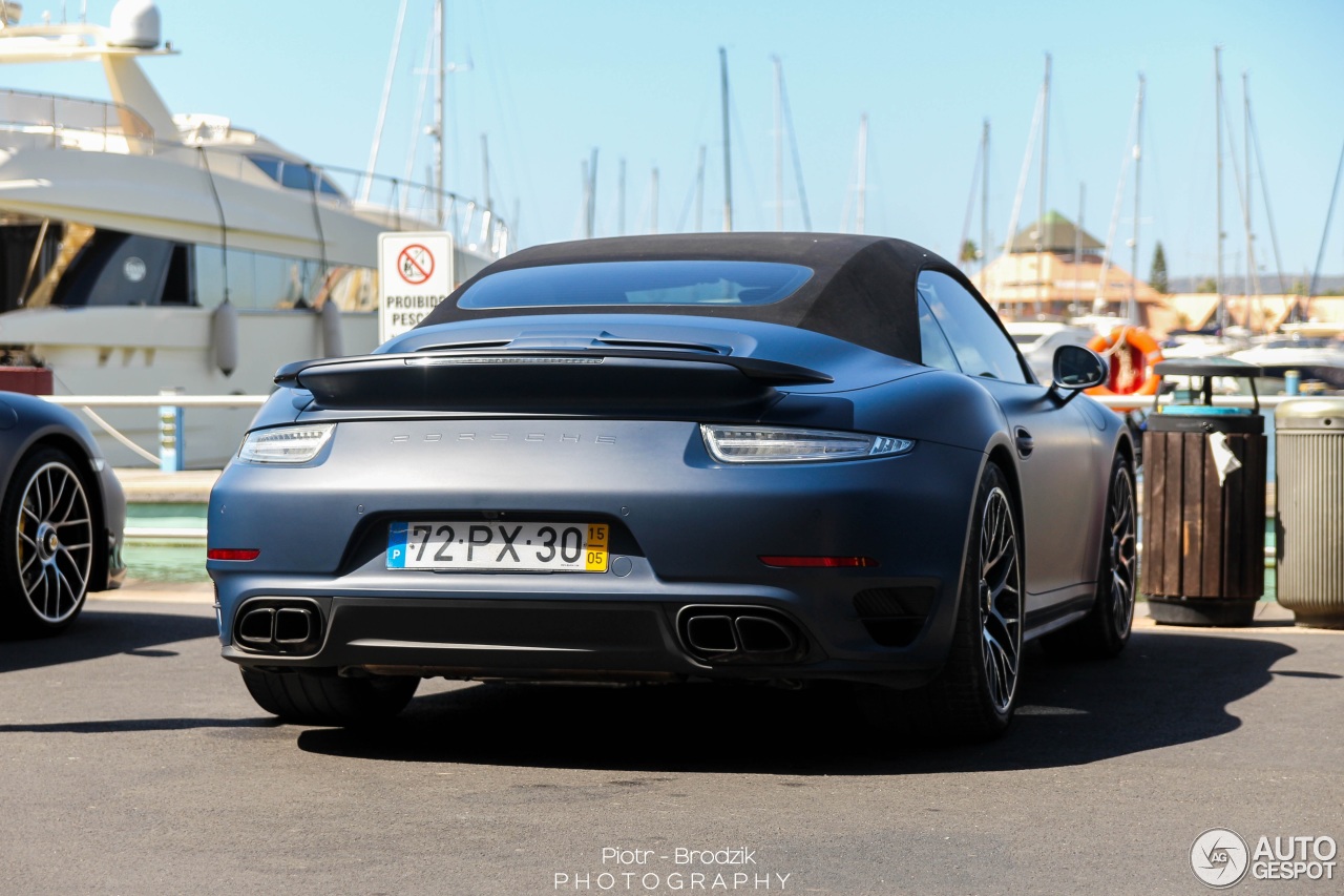 Porsche 991 Turbo S Cabriolet MkI