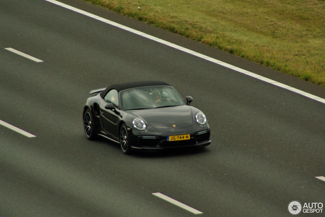 Porsche 991 Turbo S Cabriolet MkII