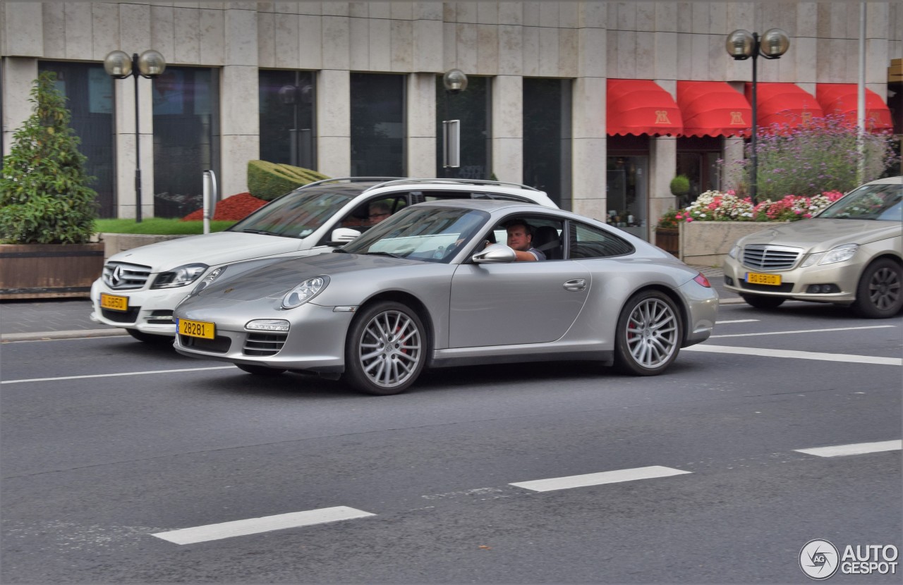 Porsche 997 Carrera 4S MkII