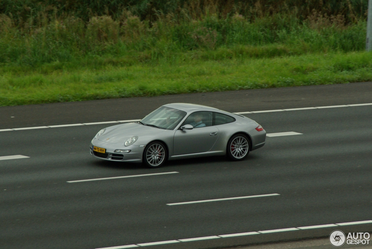 Porsche 997 Carrera S MkI