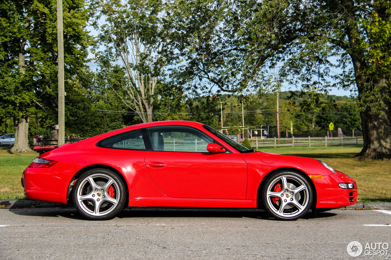 Porsche 997 Carrera S MkI