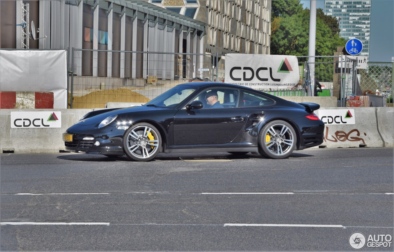 Porsche 997 Turbo S