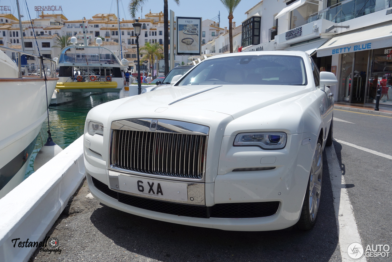 Rolls-Royce Ghost Series II