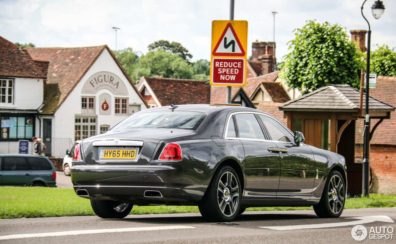 Rolls-Royce Ghost Series II