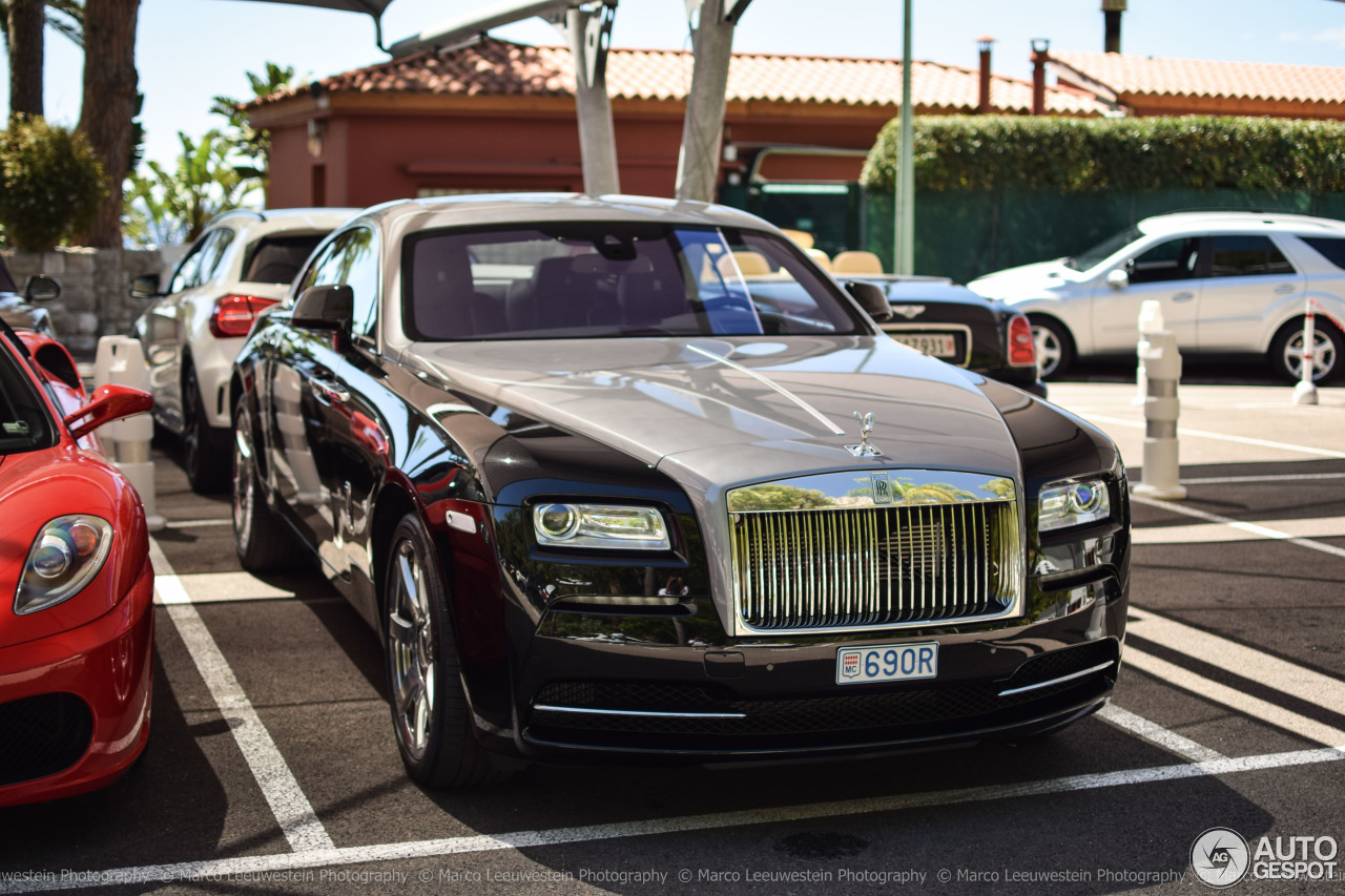 Rolls-Royce Wraith