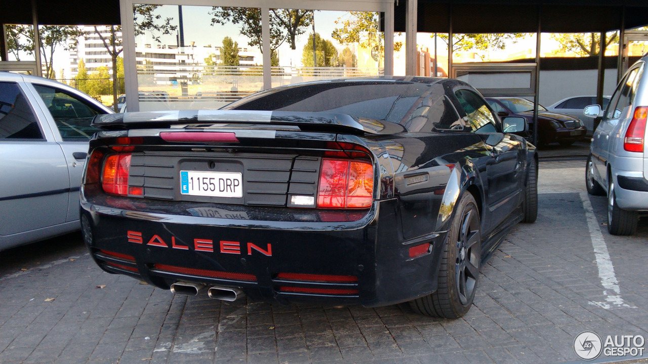 Saleen S281 3-Valve