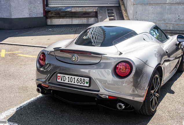 Alfa Romeo 4C Coupé