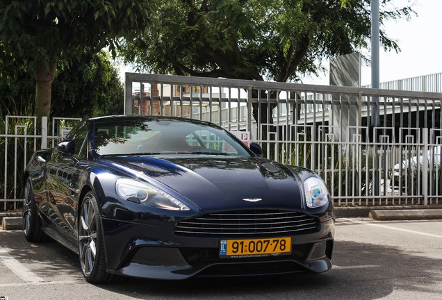 Aston Martin Vanquish 2013