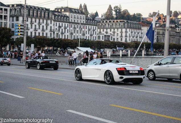 Audi R8 V10 Spyder