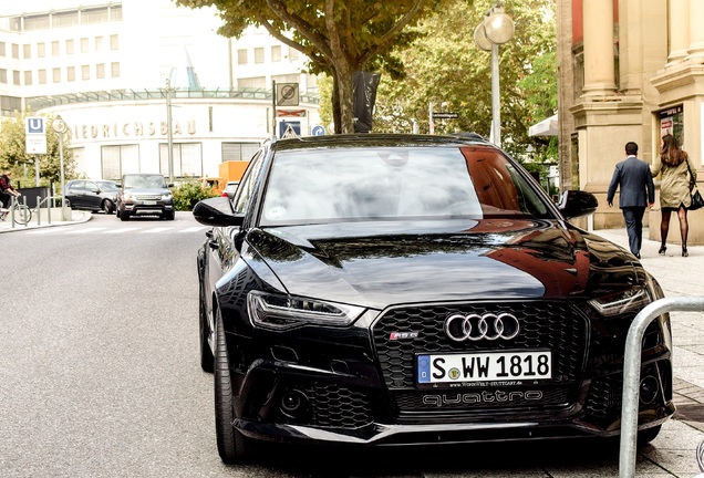 Audi RS6 Avant C7 2015