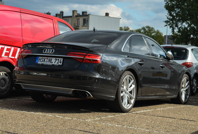 Audi S8 D4 Plus 2016