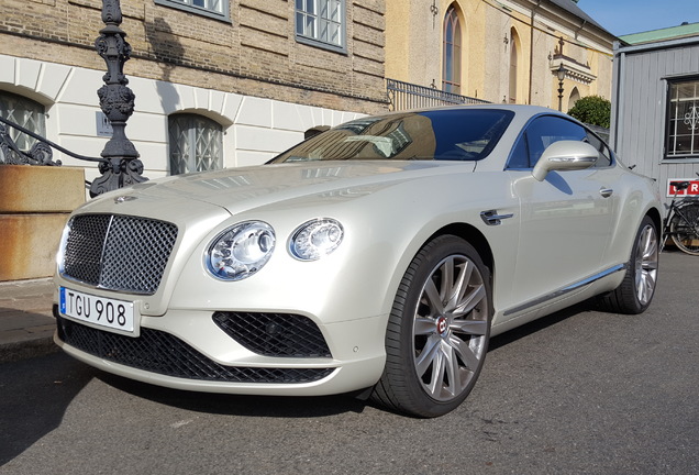 Bentley Continental GT V8 2016