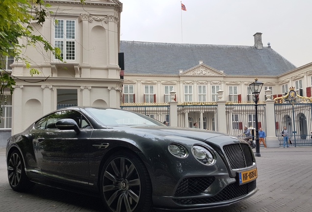 Bentley Continental GT V8 S 2016