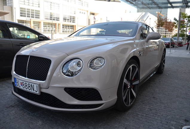 Bentley Continental GT V8 S 2016