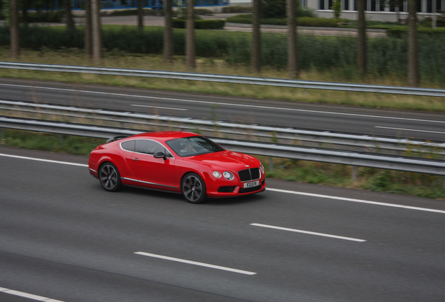 Bentley Continental GT V8 S