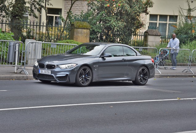 BMW M4 F83 Convertible