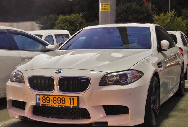 BMW M5 F10 2014