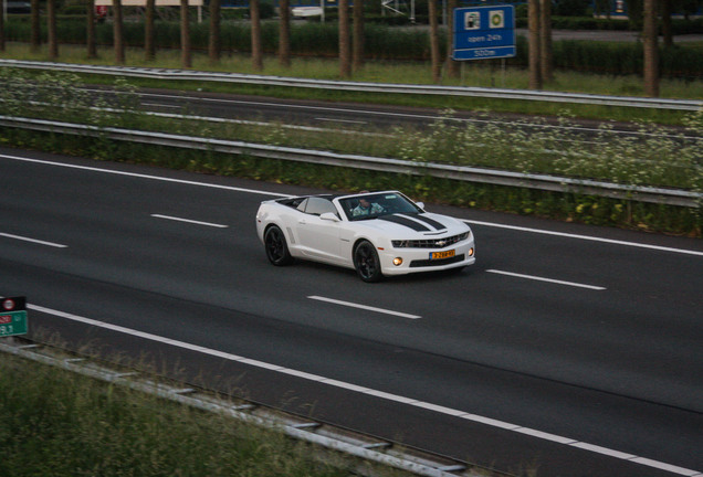 Chevrolet Camaro SS Convertible