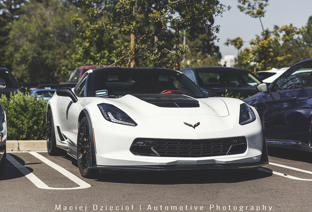 Chevrolet Corvette C7 Z06