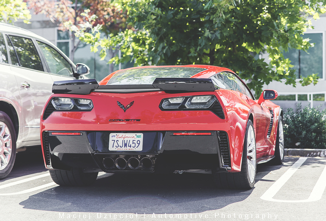 Chevrolet Corvette C7 Z06