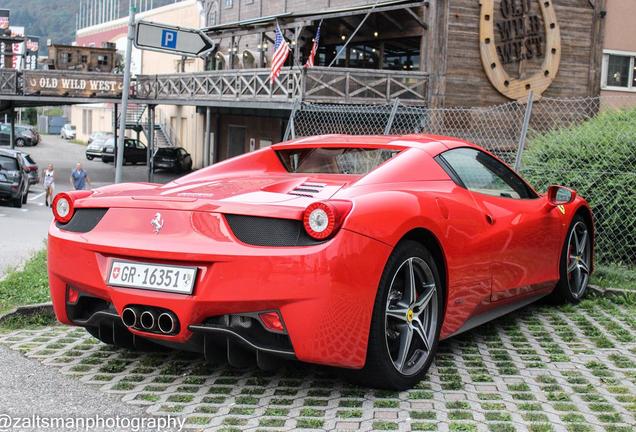 Ferrari 458 Spider