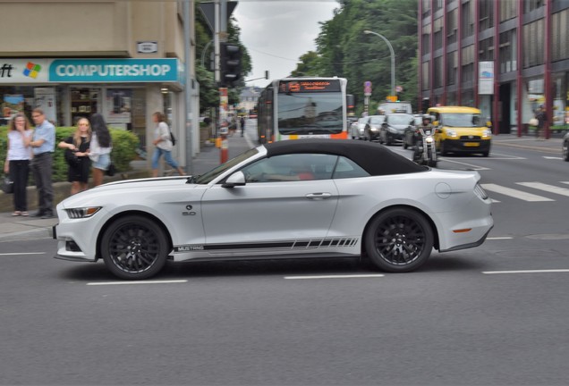 Ford Mustang GT Convertible 2015