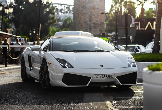 Lamborghini Gallardo LP550-2 Spyder