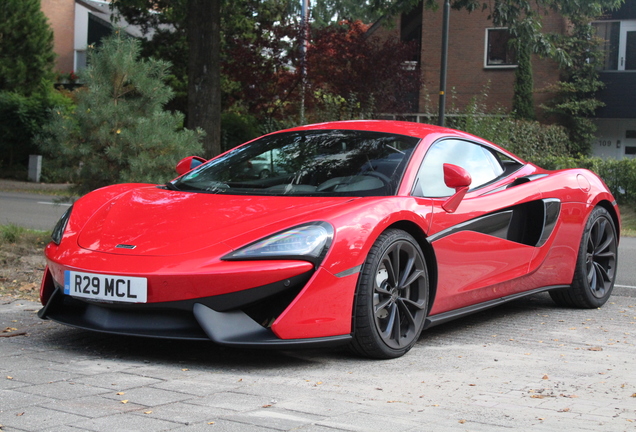 McLaren 540C