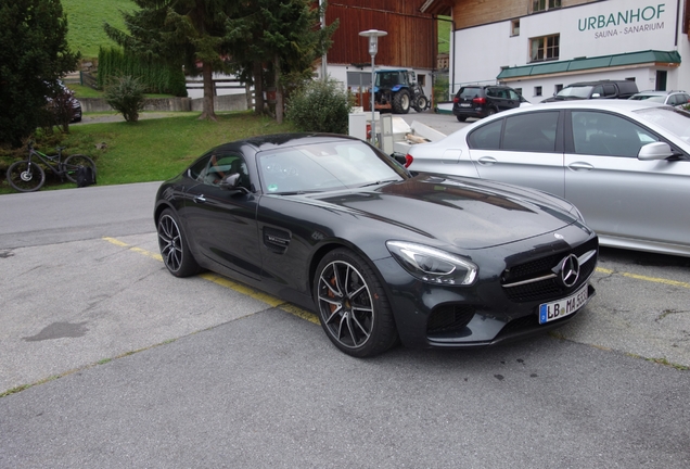 Mercedes-AMG GT S C190