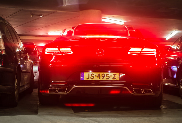 Mercedes-AMG S 63 Convertible A217