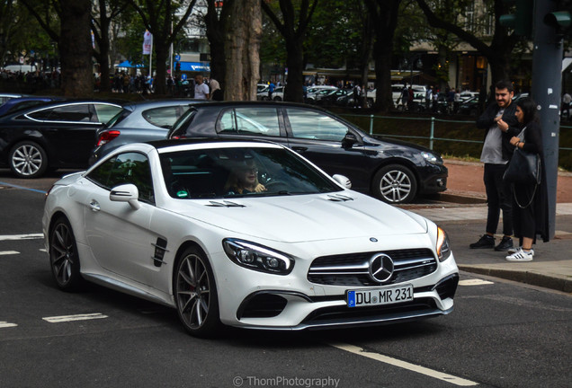 Mercedes-AMG SL 63 R231 2016