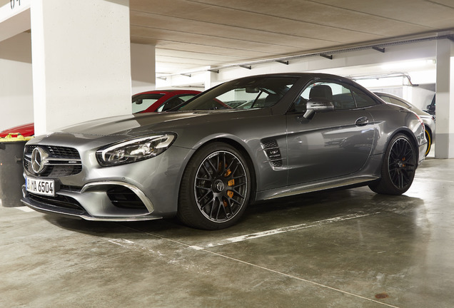 Mercedes-AMG SL 65 R231 2016