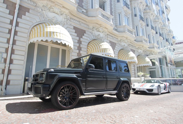 Mercedes-Benz Brabus G 63 AMG B63-620