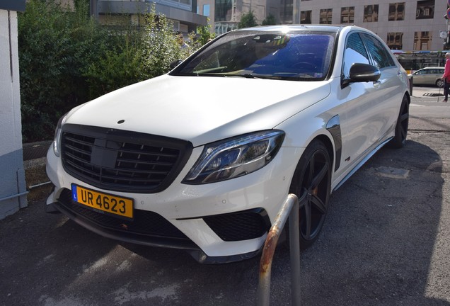 Mercedes-Benz Brabus S B63S-730 V222