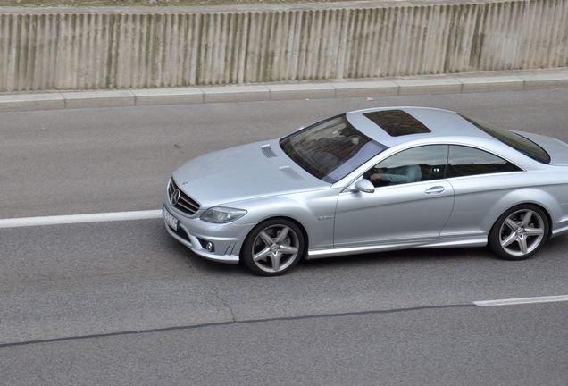 Mercedes-Benz CL 63 AMG C216