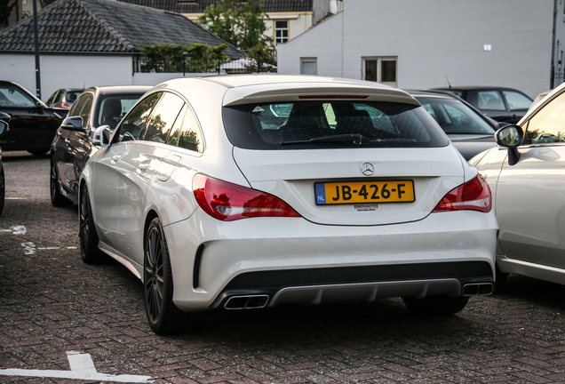 Mercedes-AMG CLA 45 Shooting Brake X117