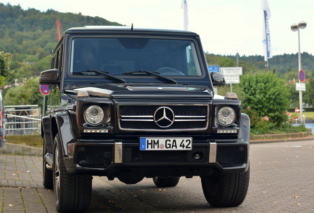 Mercedes-Benz G 63 AMG 2012