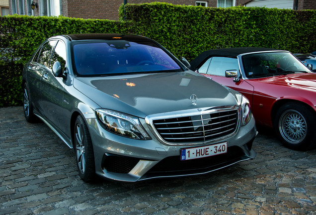 Mercedes-Benz S 63 AMG V222