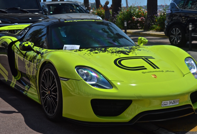 Porsche 918 Spyder