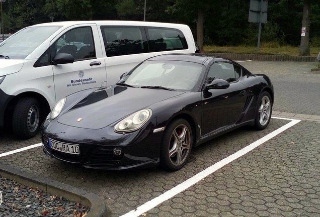 Porsche 987 Cayman S MkII