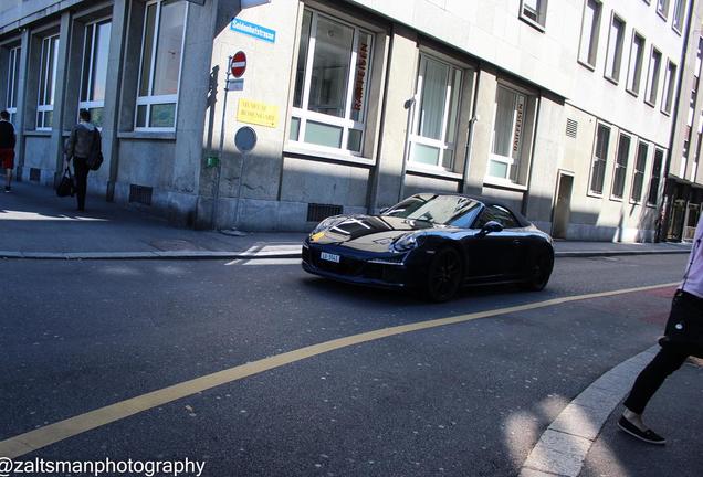 Porsche 991 Carrera 4S Cabriolet MkI